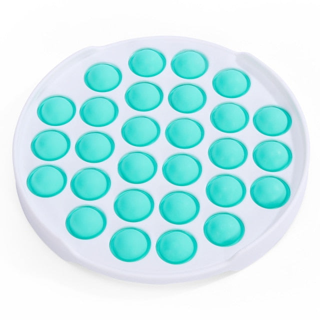 Funny Fidget Toys Push Bubble Stress Relief Anti-stress Stress Reliever Toys For Adult Children Relieve Autism squeeze Toys