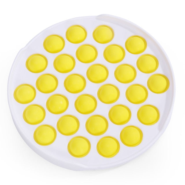 Funny Fidget Toys Push Bubble Stress Relief Anti-stress Stress Reliever Toys For Adult Children Relieve Autism squeeze Toys
