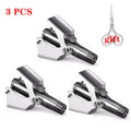 Nose Trimmer for Men Stainless Steel Manual Trimmer for  Nose Vibrissa Razor Shaver Washable Portable Nose Ear Hair Trimmer