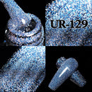 UR SUGAR Sparkling Gel Nail Polish Reflective Glitter Nail Gel Semi Permanent Nail Art Varnish For Manicures Need Base Top Coat