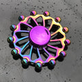 Colorful Metal Alloy Fidget Spinner R188 Smooth Bearing Mute Rainbow Hand Spinner stress reliever Toys For Children Adult Gifts