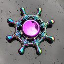 Colorful Metal Alloy Fidget Spinner R188 Smooth Bearing Mute Rainbow Hand Spinner stress reliever Toys For Children Adult Gifts