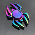 Colorful Metal Alloy Fidget Spinner R188 Smooth Bearing Mute Rainbow Hand Spinner stress reliever Toys For Children Adult Gifts