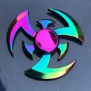 Colorful Metal Alloy Fidget Spinner R188 Smooth Bearing Mute Rainbow Hand Spinner stress reliever Toys For Children Adult Gifts