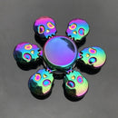 Colorful Metal Alloy Fidget Spinner R188 Smooth Bearing Mute Rainbow Hand Spinner stress reliever Toys For Children Adult Gifts
