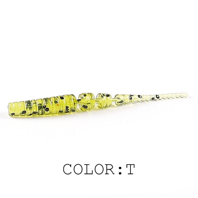 Supercontinent  5cm/35pcs Fishing Lures soft Artificial Bait Predator Tackle Polaris Sinking Lure Pesca Cheap Fishing Tackle