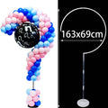 5m Birthday Balloons Chain Birthday Party Decorations Kids Globos Ballon Arch Accessories Wedding Balony Baloon Chain