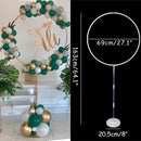 5m Birthday Balloons Chain Birthday Party Decorations Kids Globos Ballon Arch Accessories Wedding Balony Baloon Chain