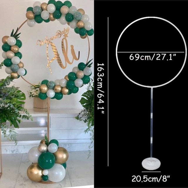 5m Birthday Balloons Chain Birthday Party Decorations Kids Globos Ballon Arch Accessories Wedding Balony Baloon Chain