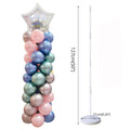 5m Birthday Balloons Chain Birthday Party Decorations Kids Globos Ballon Arch Accessories Wedding Balony Baloon Chain