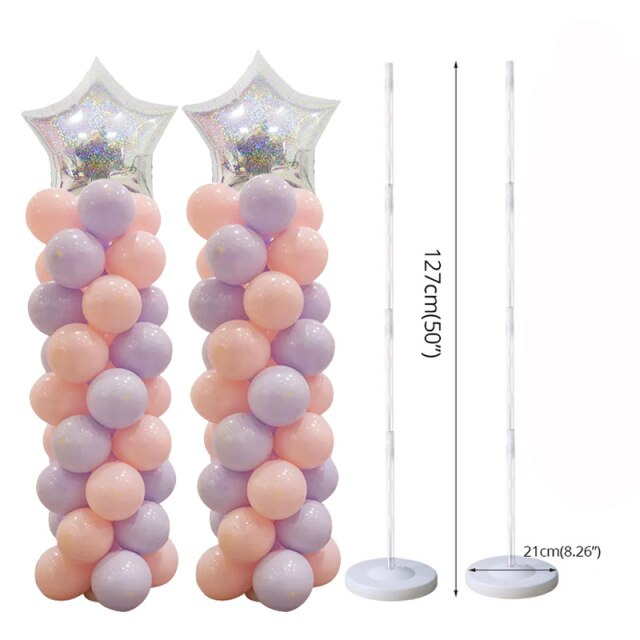 5m Birthday Balloons Chain Birthday Party Decorations Kids Globos Ballon Arch Accessories Wedding Balony Baloon Chain