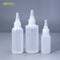 30ML,60ML,100ML Empty PE plastic glue bottles with Screw-On Lids Squeezable Liquid ink Oil dropper bottles 10PCS