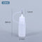 30ML,60ML,100ML Empty PE plastic glue bottles with Screw-On Lids Squeezable Liquid ink Oil dropper bottles 10PCS