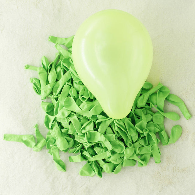 30/50/100PCS Small Balloons Matte Round Latex Wedding Birthday Decoration Baby Shower Anniversary 5 Inch