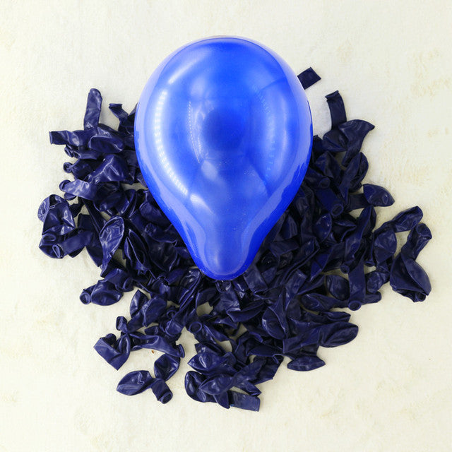 30/50/100PCS Small Balloons Matte Round Latex Wedding Birthday Decoration Baby Shower Anniversary 5 Inch