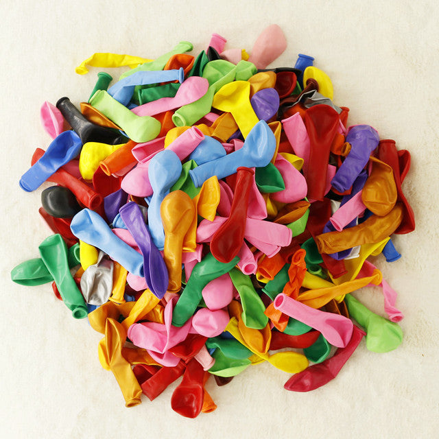 30/50/100PCS Small Balloons Matte Round Latex Wedding Birthday Decoration Baby Shower Anniversary 5 Inch