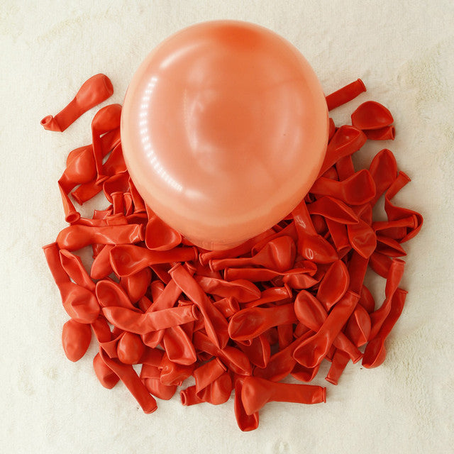 30/50/100PCS Small Balloons Matte Round Latex Wedding Birthday Decoration Baby Shower Anniversary 5 Inch