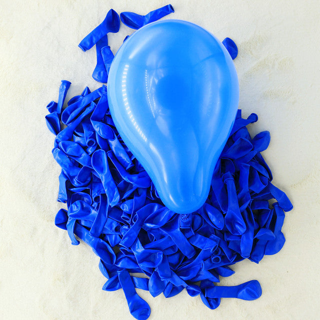30/50/100PCS Small Balloons Matte Round Latex Wedding Birthday Decoration Baby Shower Anniversary 5 Inch