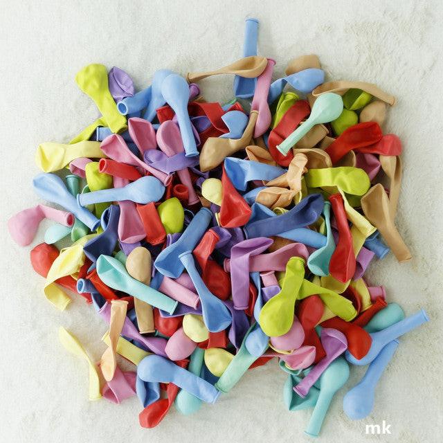 30/50/100PCS Small Balloons Matte Round Latex Wedding Birthday Decoration Baby Shower Anniversary 5 Inch