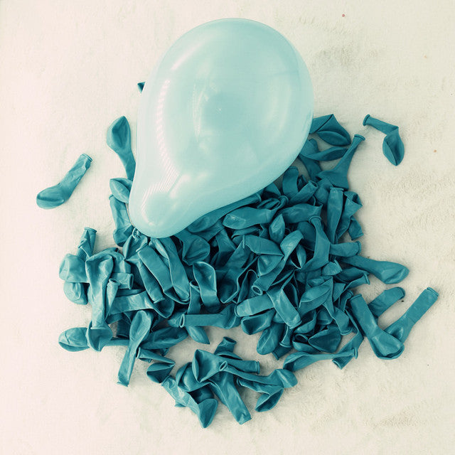 30/50/100PCS Small Balloons Matte Round Latex Wedding Birthday Decoration Baby Shower Anniversary 5 Inch