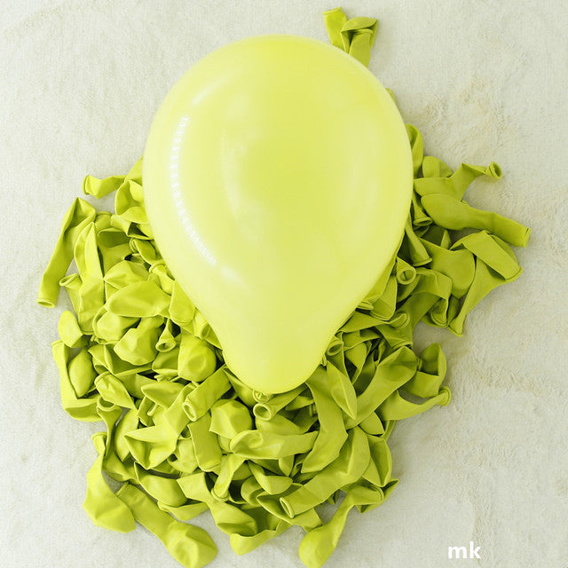 30/50/100PCS Small Balloons Matte Round Latex Wedding Birthday Decoration Baby Shower Anniversary 5 Inch
