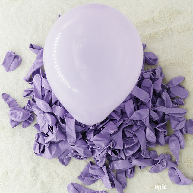 30/50/100PCS Small Balloons Matte Round Latex Wedding Birthday Decoration Baby Shower Anniversary 5 Inch