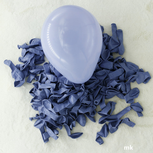 30/50/100PCS Small Balloons Matte Round Latex Wedding Birthday Decoration Baby Shower Anniversary 5 Inch
