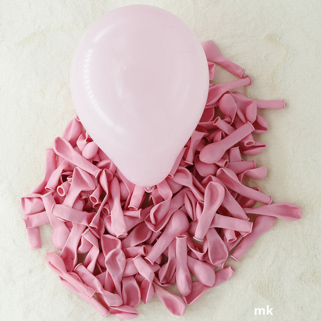 30/50/100PCS Small Balloons Matte Round Latex Wedding Birthday Decoration Baby Shower Anniversary 5 Inch