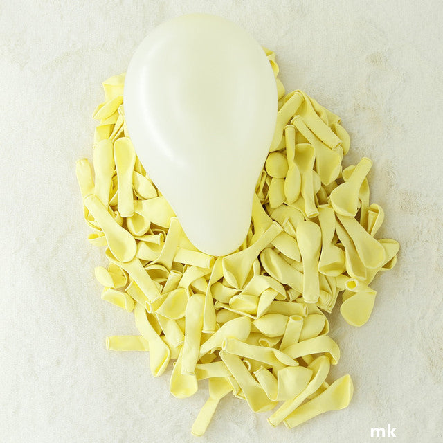 30/50/100PCS Small Balloons Matte Round Latex Wedding Birthday Decoration Baby Shower Anniversary 5 Inch