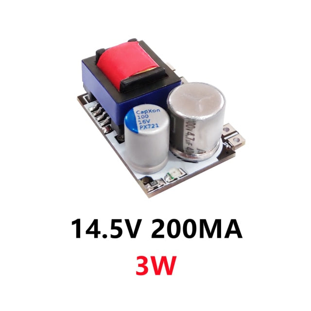 AC-DC 5V 700mA 12V 450mA 9V 500mA 3.5W Precision Buck Converter AC 220V to 5V DC step down Transformer power supply module