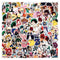 10/30/50/100pcs My Hero Academia Anime Stickers Graffiti Laptop Phone Izuku Midoriya Might Boku No Hero Academia Character Decal