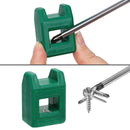 Mini 2 in 1 Screwdriver Tool Porcelain Demagnetizer Magnetizer Degausser Powerful Quickly Porcelain Demagnetization Filling