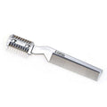 1 Pc Professional Hair Brush Comb Razor Hair Razor Cutting Thinning Comb Trimmer Comb with Blade Combs Hair Styling Tool