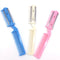 1 Pc Professional Hair Brush Comb Razor Hair Razor Cutting Thinning Comb Trimmer Comb with Blade Combs Hair Styling Tool