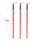 3Pcs Acrylic French Stripe Nail Art Liner Brush Set 3D Tips Manicure Ultra-thin Line Drawing Pen UV Gel Brushes Painting Tools