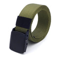 Men's belt outdoor hunting metal tactical belt multifunctional alloy buckle high quality nautical canvas unisex sports luxury