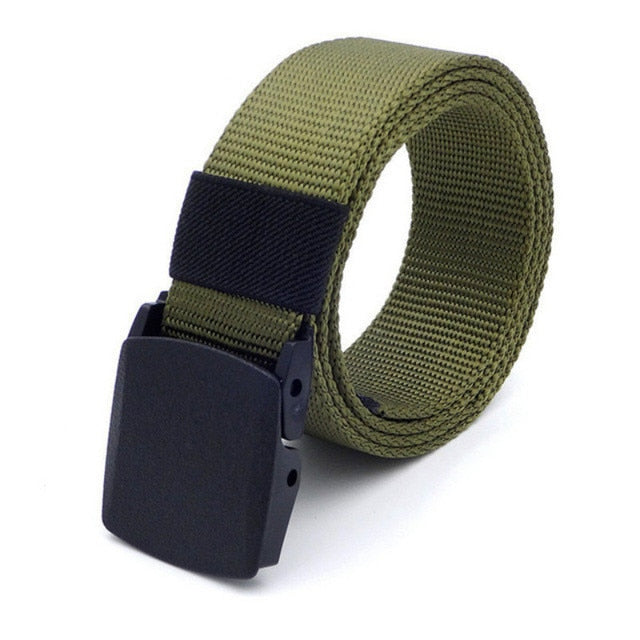 Men's belt outdoor hunting metal tactical belt multifunctional alloy buckle high quality nautical canvas unisex sports luxury
