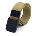 Men's belt outdoor hunting metal tactical belt multifunctional alloy buckle high quality nautical canvas unisex sports luxury
