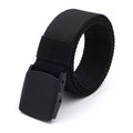 Men's belt outdoor hunting metal tactical belt multifunctional alloy buckle high quality nautical canvas unisex sports luxury