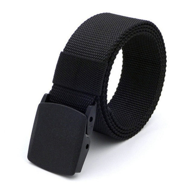 Men's belt outdoor hunting metal tactical belt multifunctional alloy buckle high quality nautical canvas unisex sports luxury