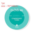 Mini Compressed Towel Disposable Capsules Towels Magic Face Care Tablet Outdoor Travel Cloth Wipes Paper Tissue