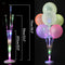 7 /11/19tubes Balloon Holder Column Balloons Stand Stick Balons Birthday Party Decorations Kids Wedding Christmas Decor Supplies