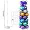 7 /11/19tubes Balloon Holder Column Balloons Stand Stick Balons Birthday Party Decorations Kids Wedding Christmas Decor Supplies