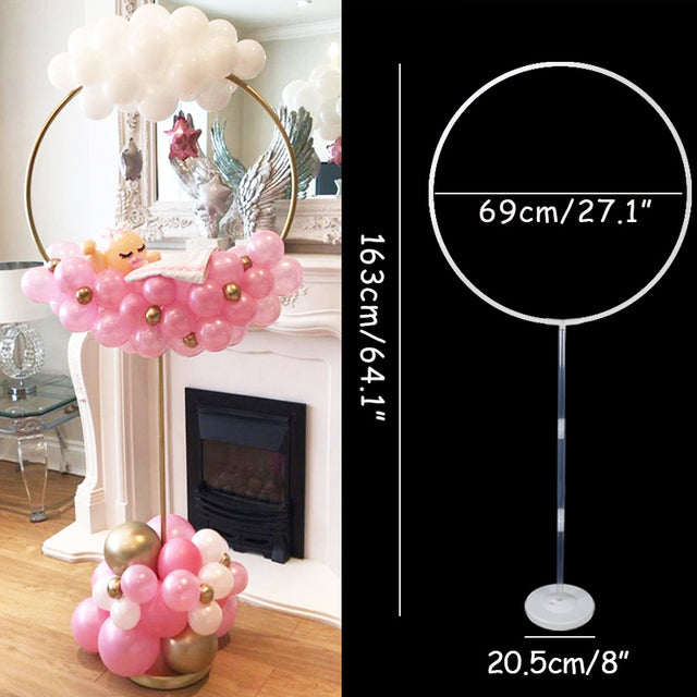 7 /11/19tubes Balloon Holder Column Balloons Stand Stick Balons Birthday Party Decorations Kids Wedding Christmas Decor Supplies