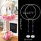 7 /11/19tubes Balloon Holder Column Balloons Stand Stick Balons Birthday Party Decorations Kids Wedding Christmas Decor Supplies