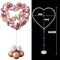 7 /11/19tubes Balloon Holder Column Balloons Stand Stick Balons Birthday Party Decorations Kids Wedding Christmas Decor Supplies