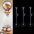 7 /11/19tubes Balloon Holder Column Balloons Stand Stick Balons Birthday Party Decorations Kids Wedding Christmas Decor Supplies