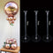 7 /11/19tubes Balloon Holder Column Balloons Stand Stick Balons Birthday Party Decorations Kids Wedding Christmas Decor Supplies