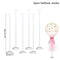 7 /11/19tubes Balloon Holder Column Balloons Stand Stick Balons Birthday Party Decorations Kids Wedding Christmas Decor Supplies