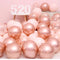 18pcs 10inch Rose Gold  Silver Pink Pearly Chrome Metal Confetti Latex Balloons Birthday Party Air Globos Adults Wedding  Decor